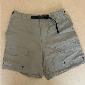 REI Tan Shorts with Belt Size S